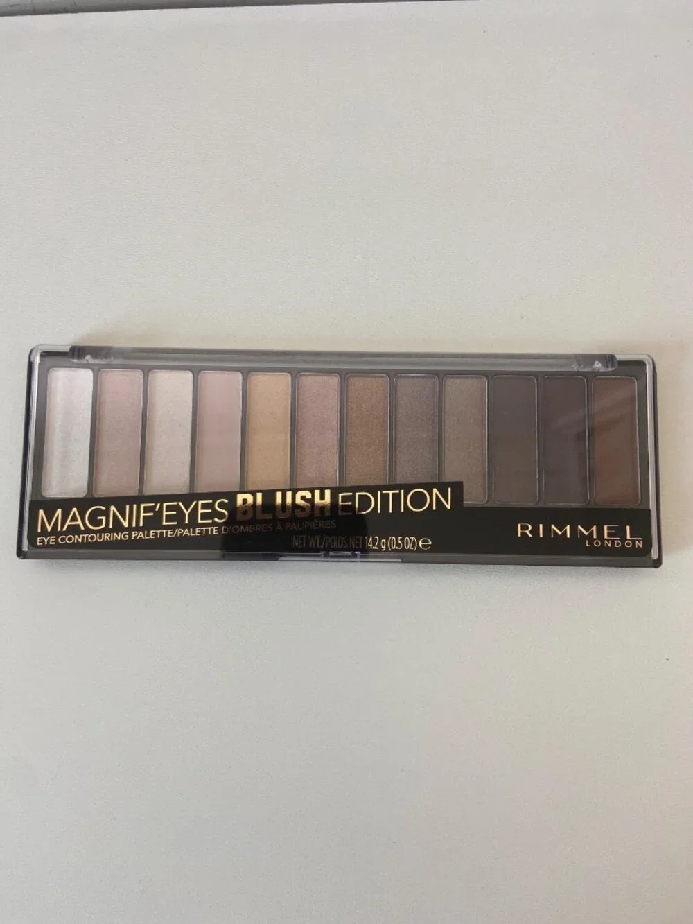 Rimmel London Magnif’Eyes Eyeshadow Palette 002 Blush Edition – NEW